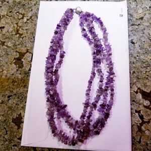 Amethyst Necklace